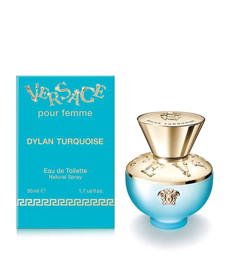 versace dylan turquoise eau de toilette spray reviews|Versace dylan turquoise perfume 50ml.